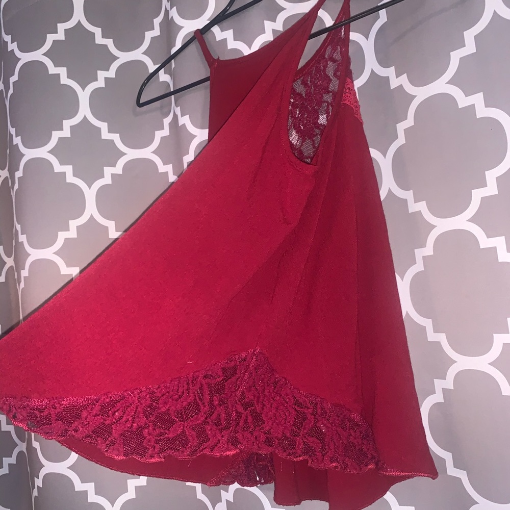 Red blouse - Picture 3 of 4